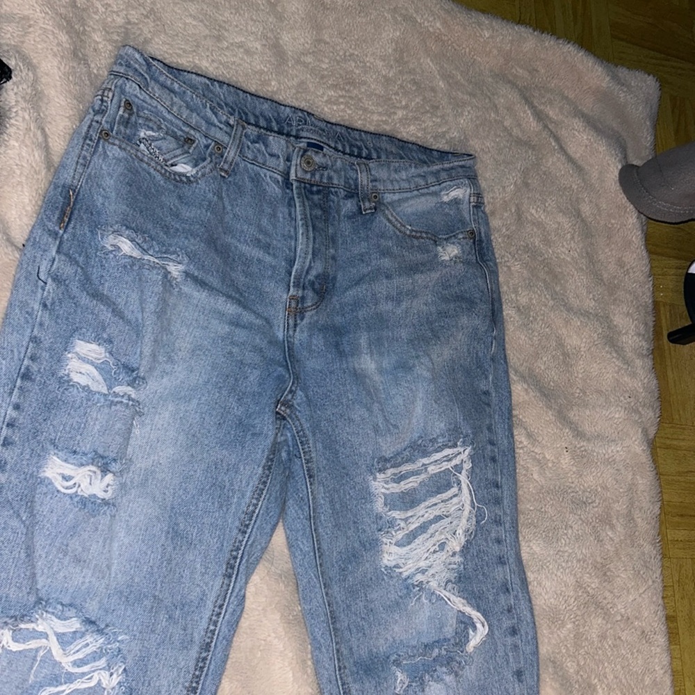 Arizona Ripped Light Blue Jeans